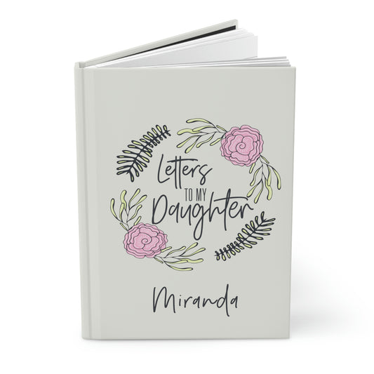 Letters to my Daughter Personalized Book