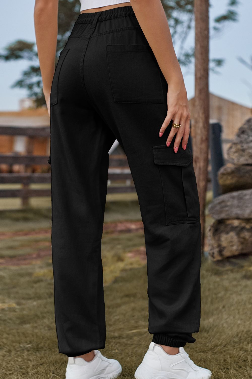 Long Jeans with Pocket - Premium  - Just $50! Shop now at Nine Thirty Nine Design