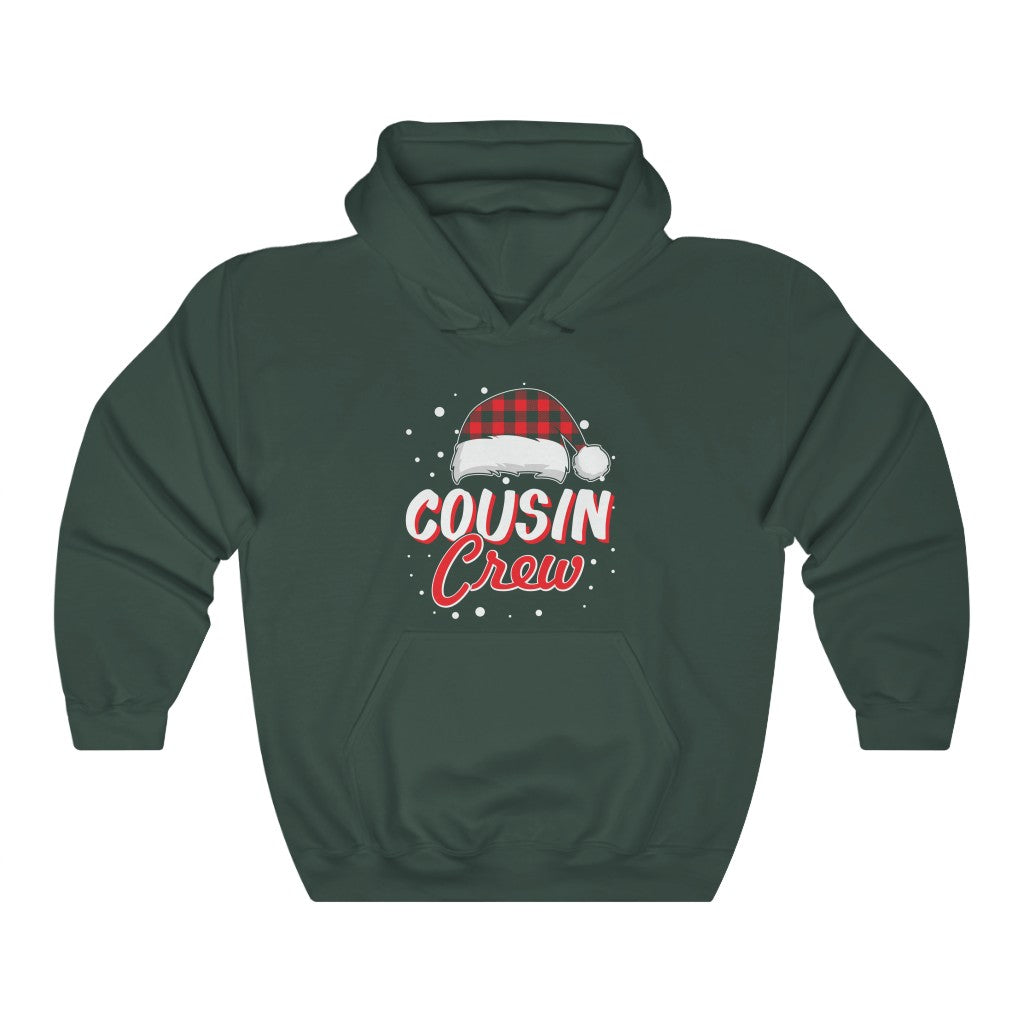 Matching Cousin Crew Christmas Hooded Sweatshirt - Adult - Premium Hoodie - Just $34.50! Shop now at Nine Thirty Nine Design