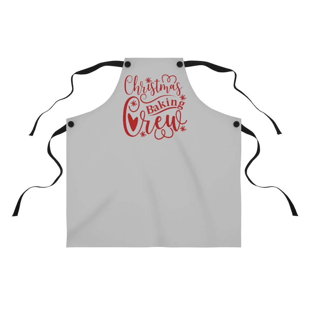 Christmas Cookie Baking Crew Apron, Christmas Cookie Apron, Cookie Crew, Christmas Cookie, Christmas Baker - Premium Accessories - Just $34.50! Shop now at Nine Thirty Nine Design