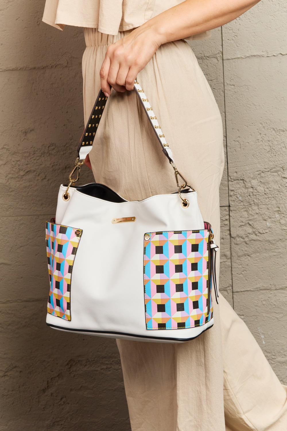 Nicole Lee Tote shops Bag