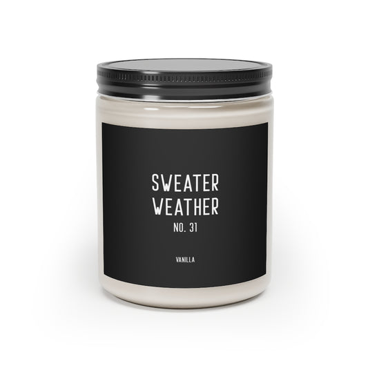 Sweater Weather Candle