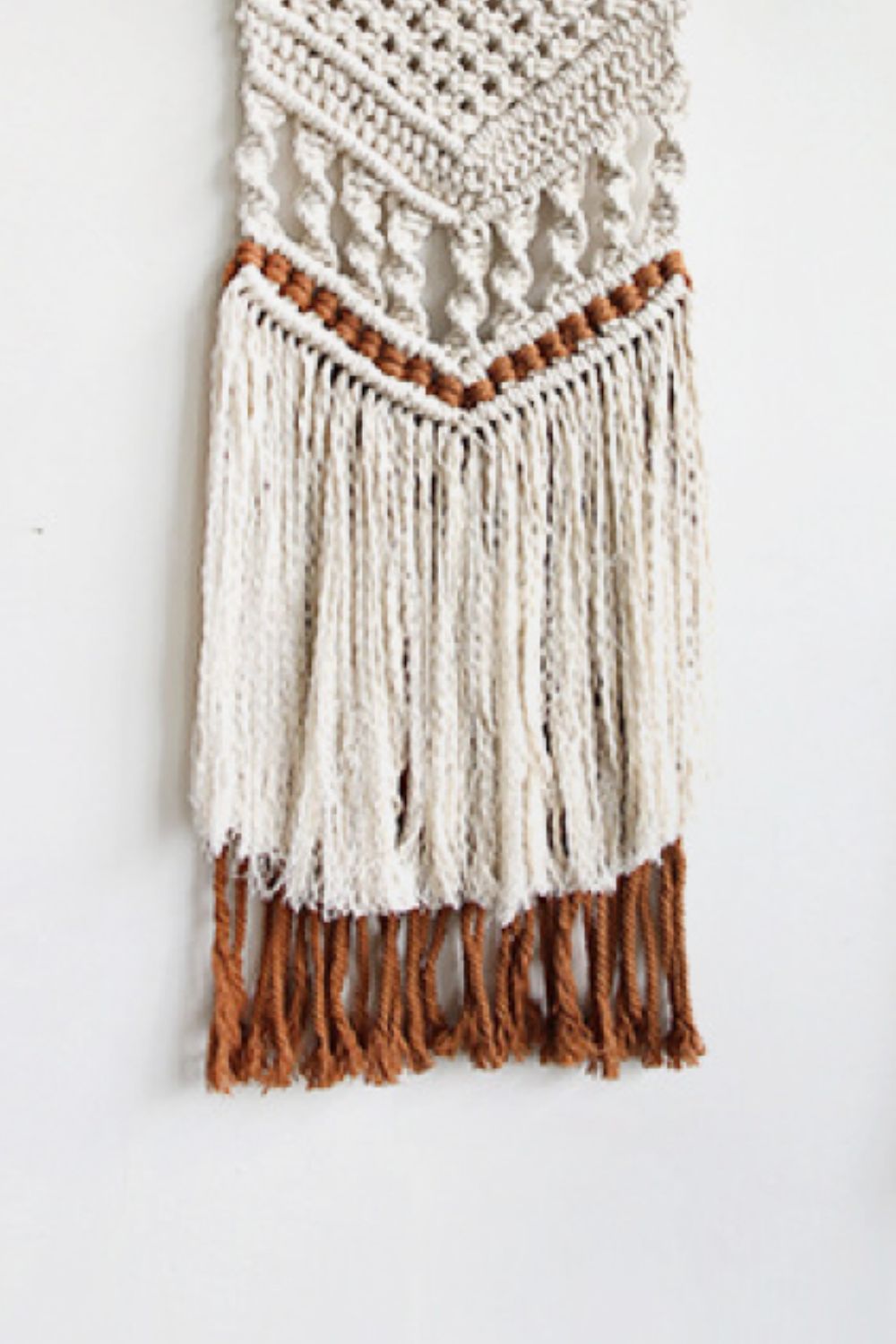 Macrame Fringe Wall Hanging - Premium  - Just $16! Shop now at Nine Thirty Nine Design