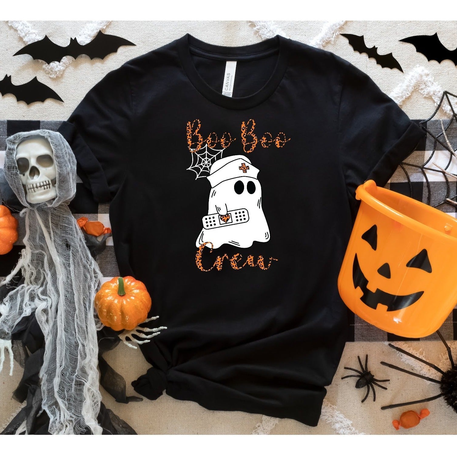 Boo Boo Crew / Halloween Nurse Shirt - Premium T-Shirt - Just $21.50! Shop now at Nine Thirty Nine Design