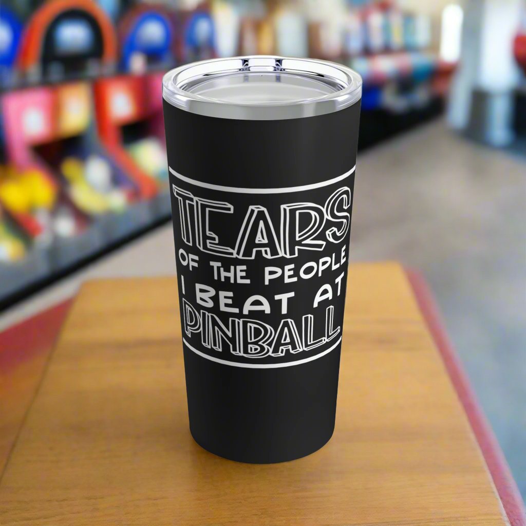 Funny Pinball Travel Mug