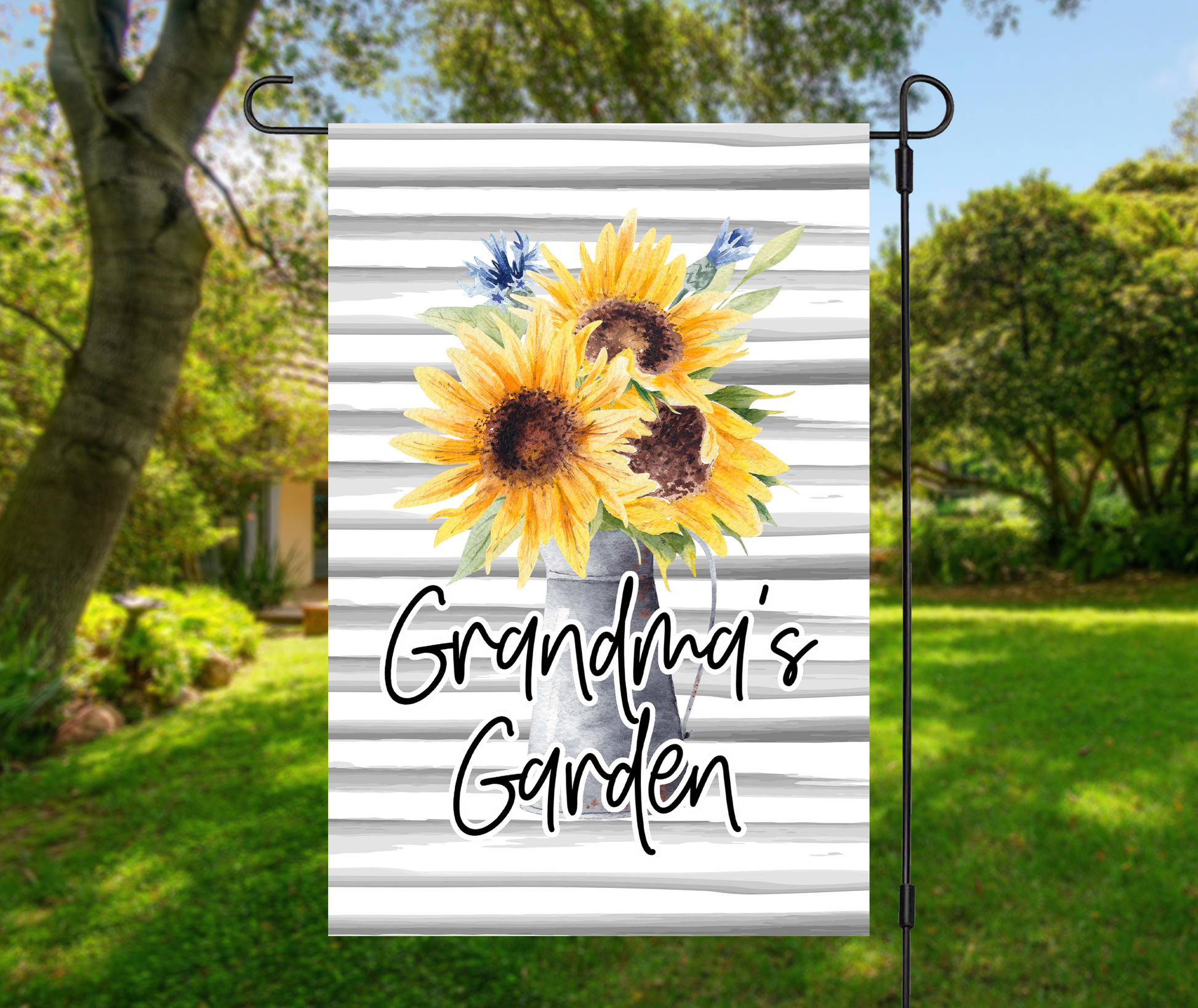 Grandma's Garden Flag - Premium Flag - Just $18.99! Shop now at Nine Thirty Nine Design