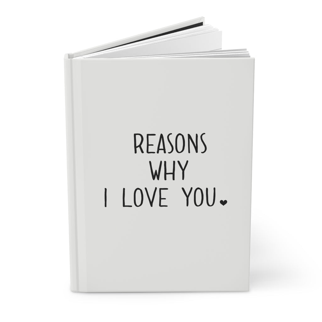 Reasons Why I Love You, Valentines Journal, Love Journal, Love Letters, Gift for Husband, Valentines Day Gift for Wife, Girlfriend Gift - Premium Paper products - Just $19.50! Shop now at Nine Thirty Nine Design