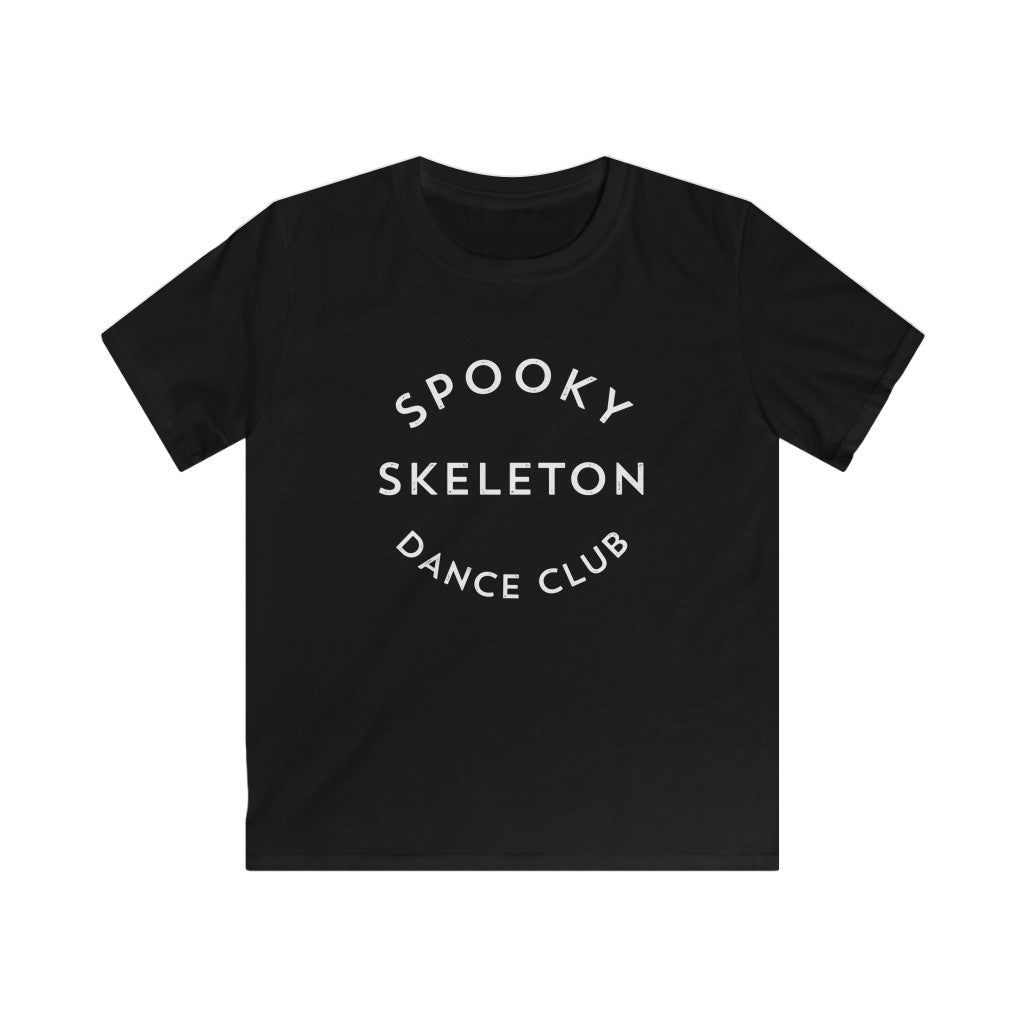 Spooky Skeleton Dance Club - Youth Tshirt - Premium Kids clothes - Just $18.50! Shop now at Nine Thirty Nine Design