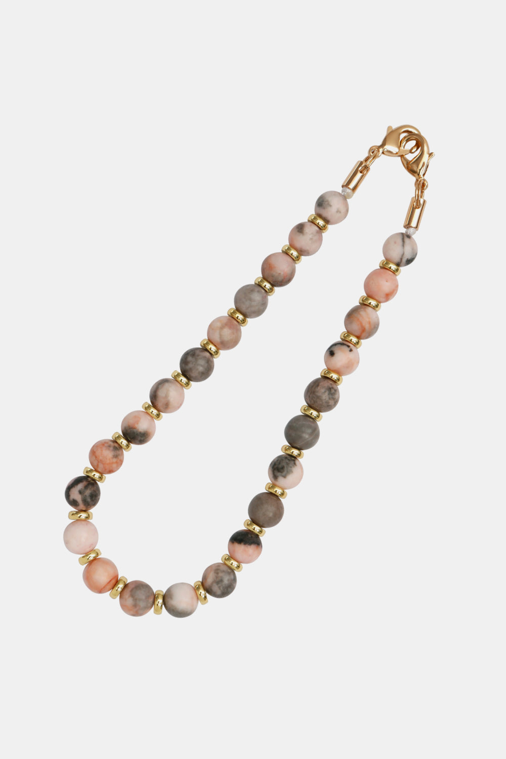Beaded Natural Stone Key Chain - Premium Key Chains - Just $11! Shop now at Nine Thirty Nine Design