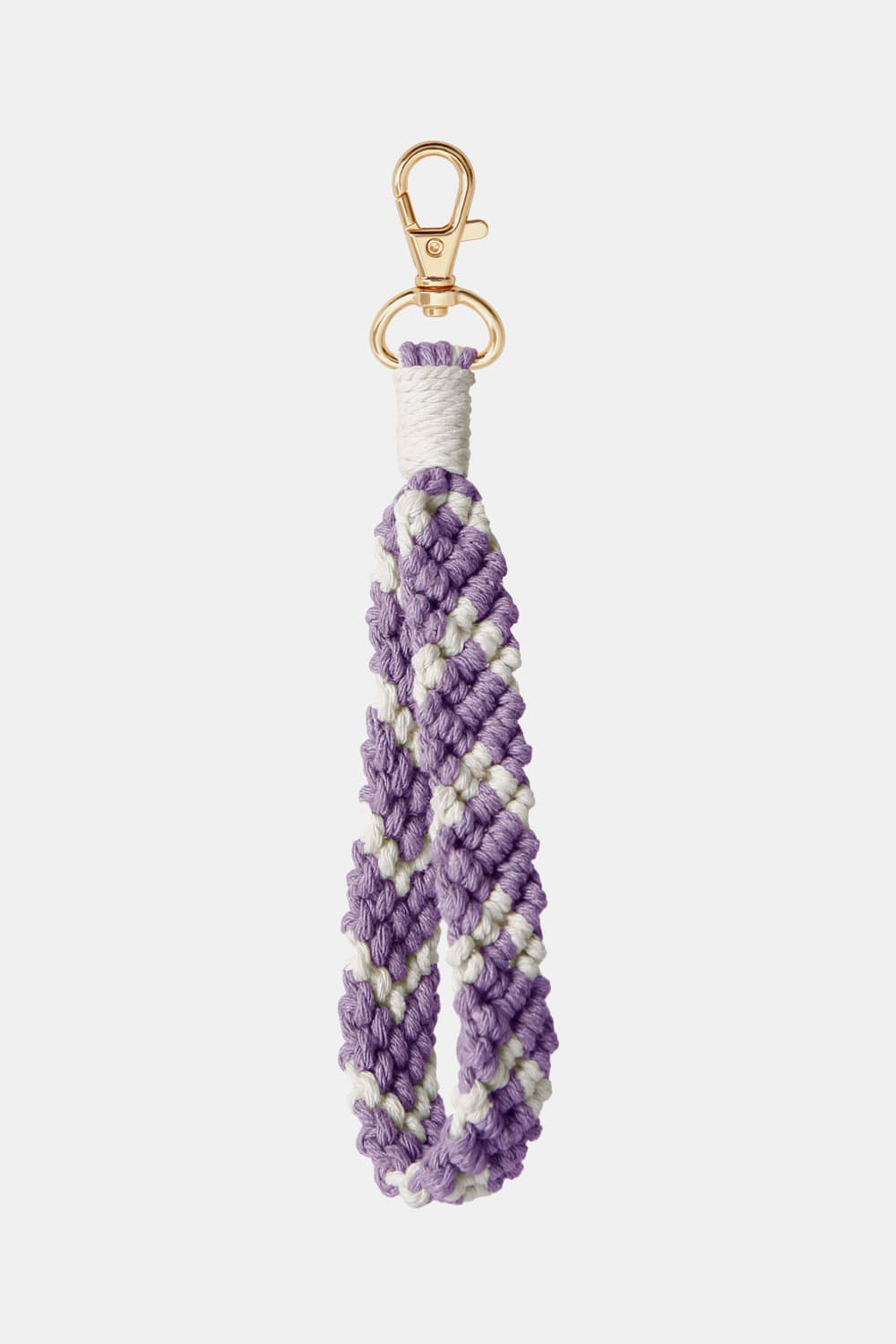 Macrame Wristlet Key Chain - Premium Key Chains - Just $9! Shop now at Nine Thirty Nine Design