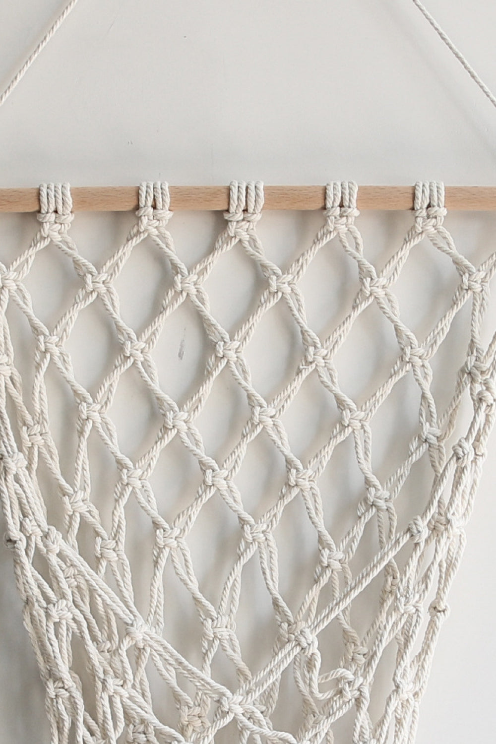 Macrame Basket Wall Hanging - Premium  - Just $21! Shop now at Nine Thirty Nine Design