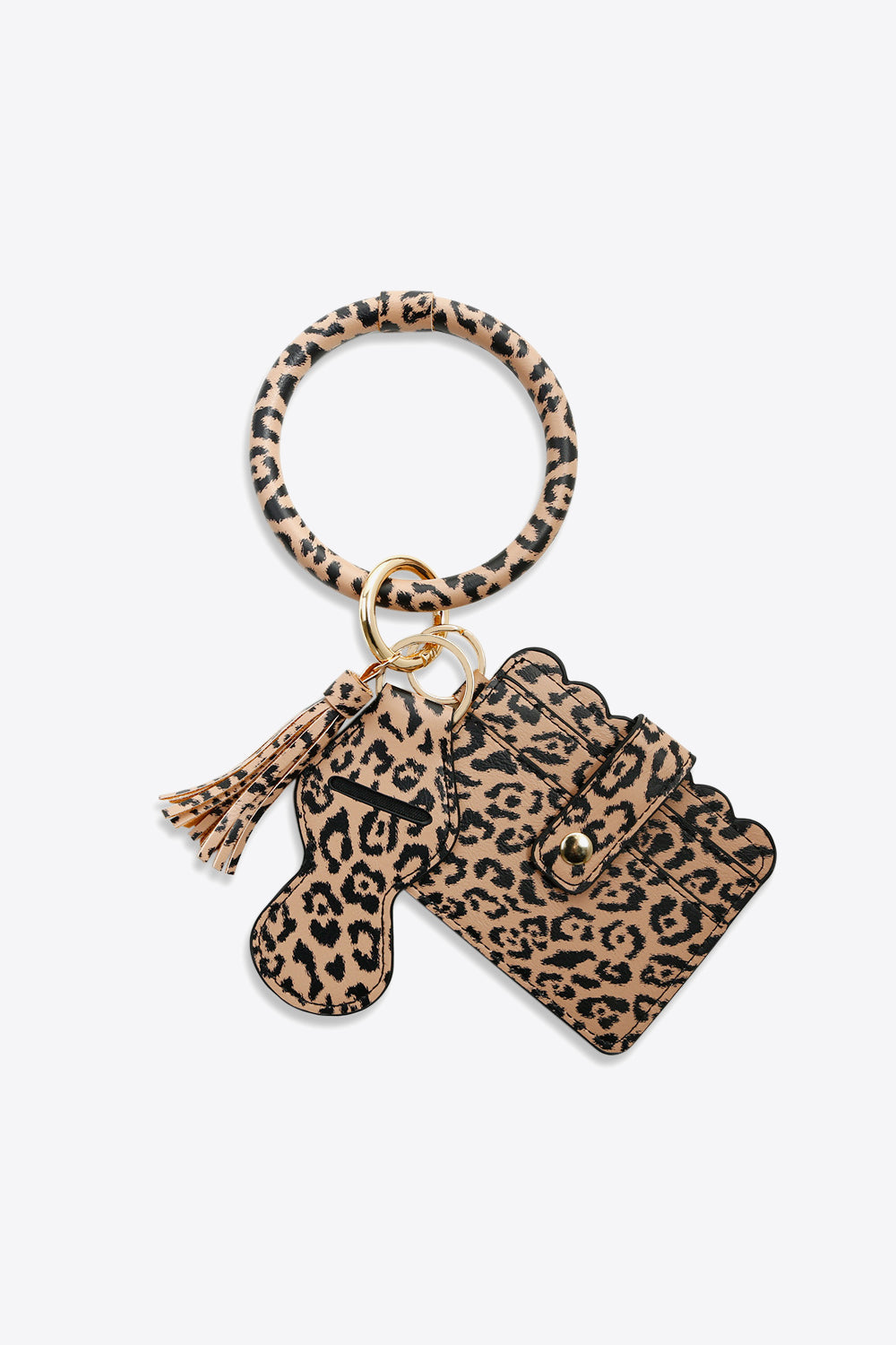 PU Wristlet Keychain with Card Holder - Premium  - Just $15! Shop now at Nine Thirty Nine Design