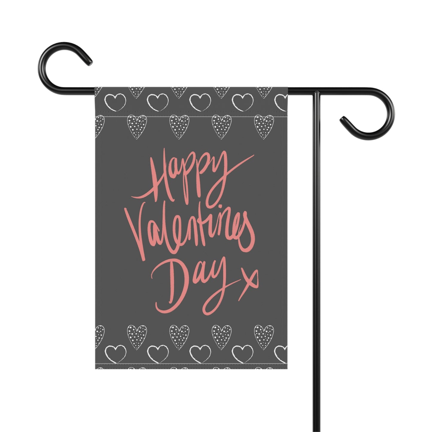 Happy Valentines Day Garden Flag