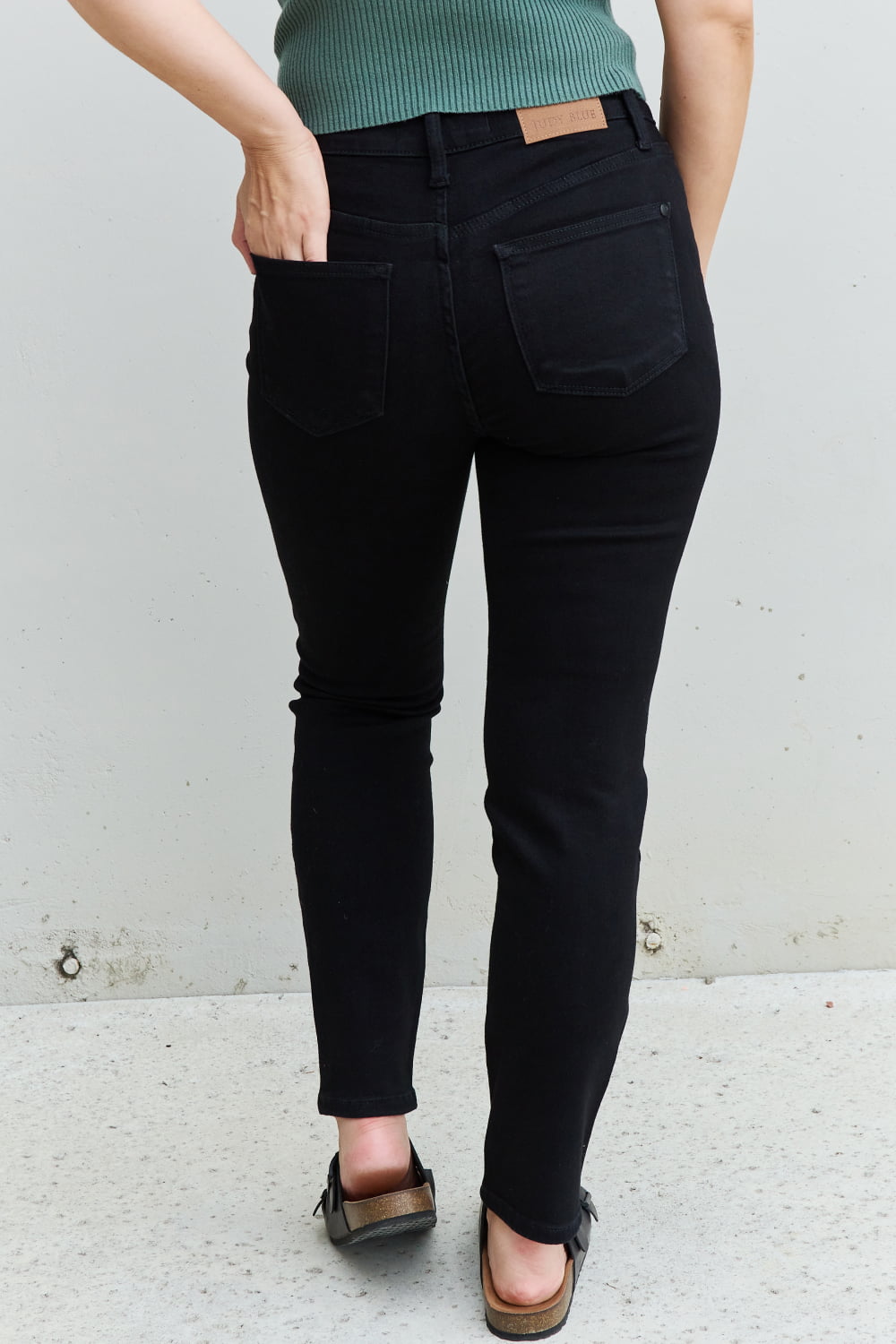 Judy Blue Kenya Full Size Mid Rise Slim Fit Jeans - Premium  - Just $64! Shop now at Nine Thirty Nine Design