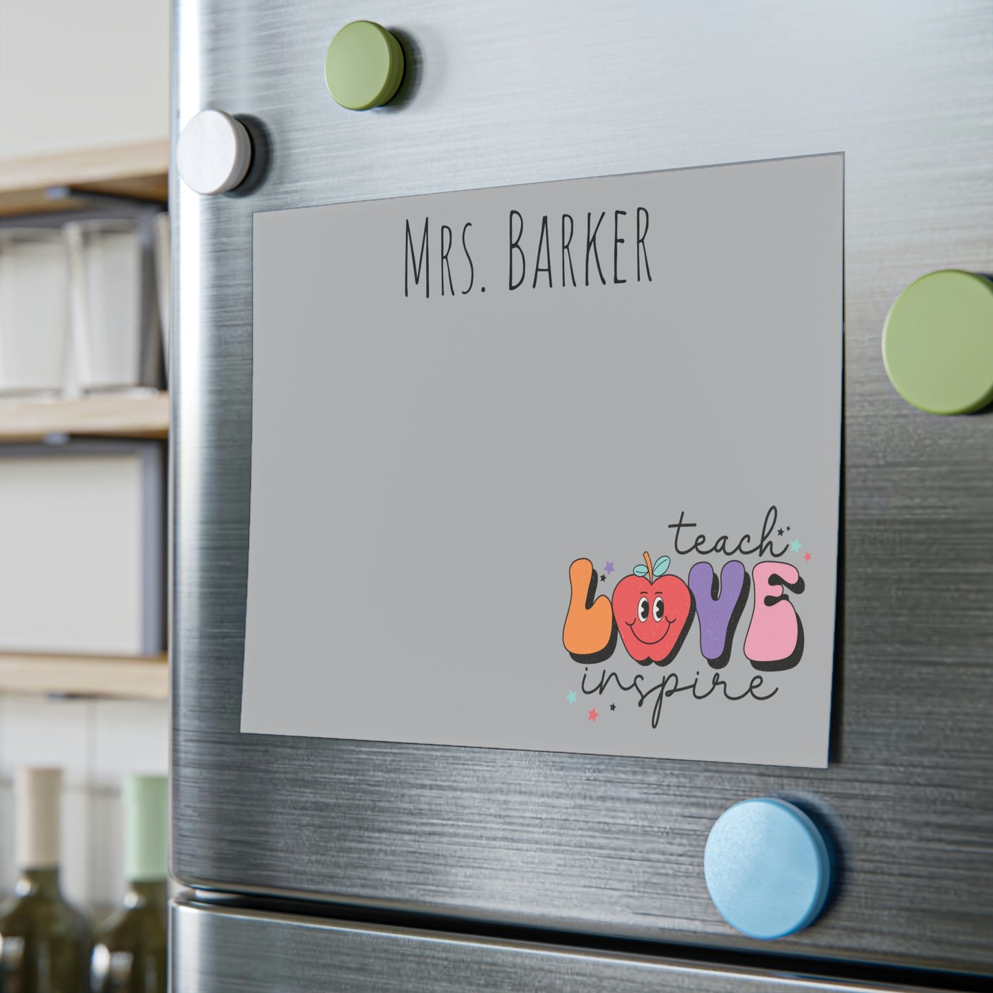 Personalized Teacher Post-it® Note Pads