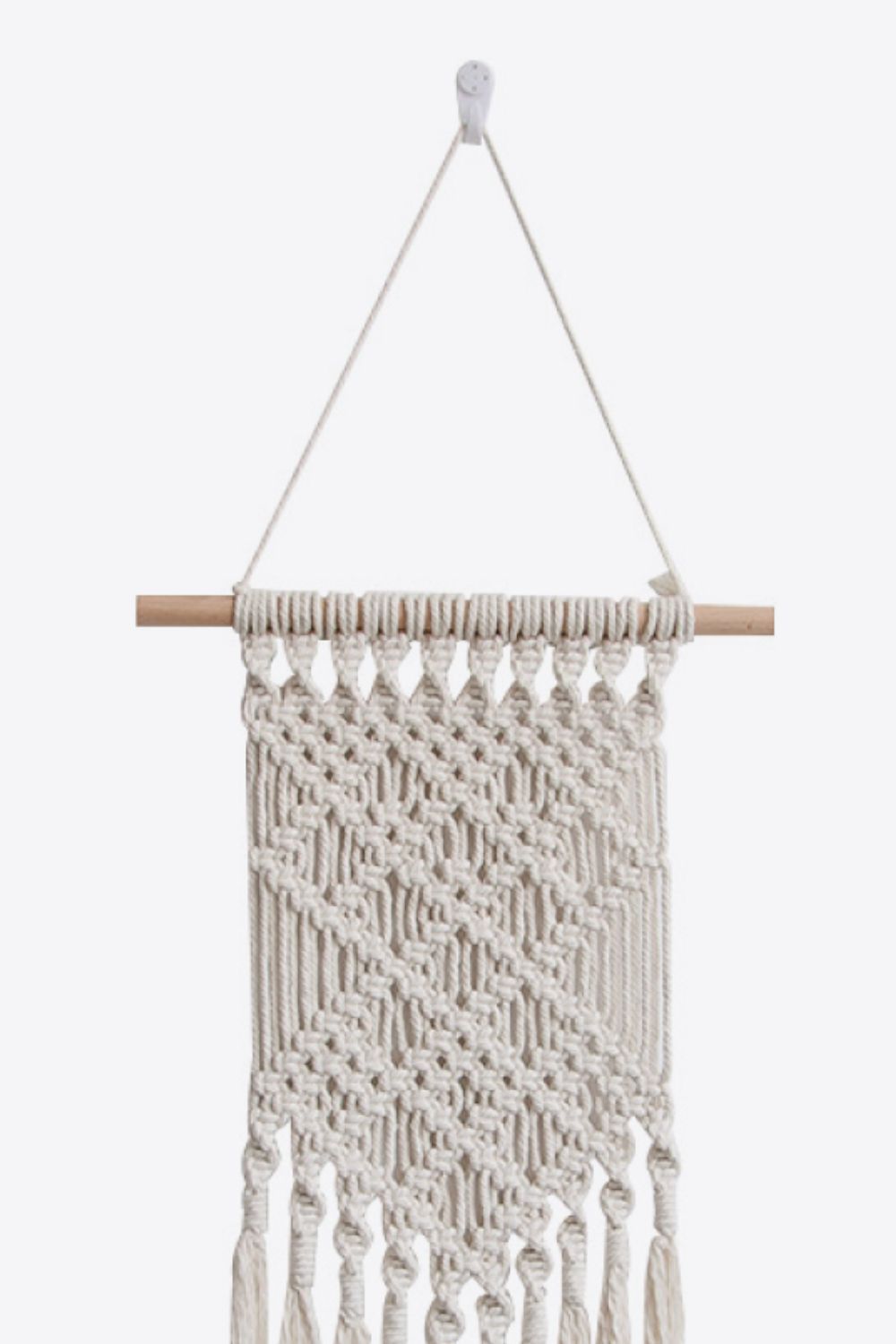 Macrame Fringe Wall Hanging - Premium  - Just $16! Shop now at Nine Thirty Nine Design