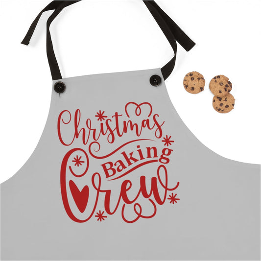 Christmas Cookie Baking Crew Apron, Christmas Cookie Apron, Cookie Crew, Christmas Cookie, Christmas Baker - Premium Accessories - Just $34.50! Shop now at Nine Thirty Nine Design