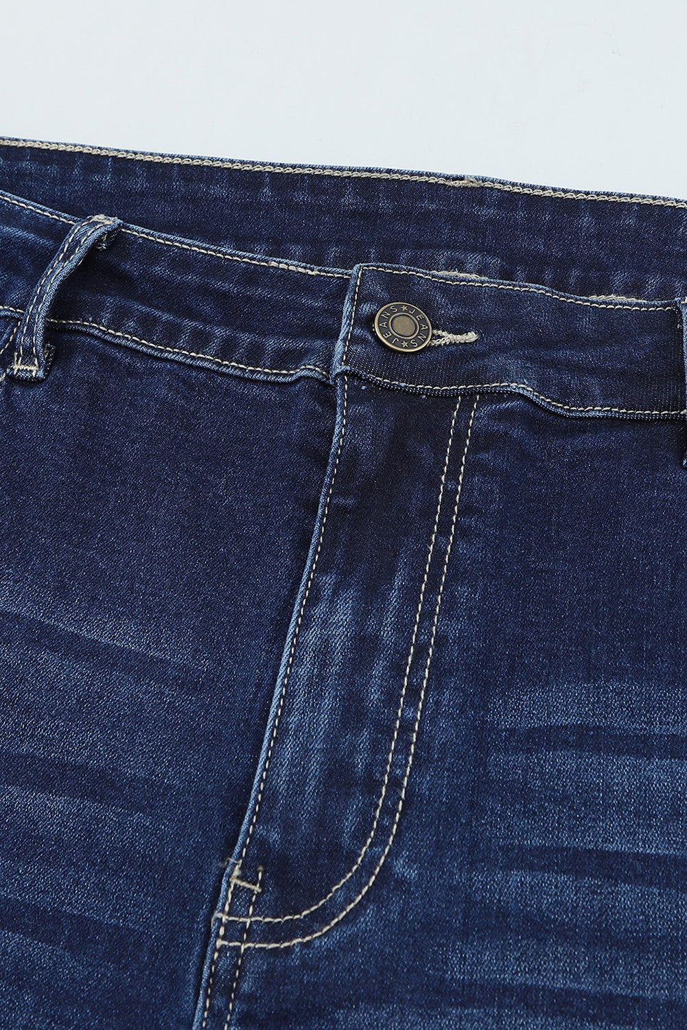 Plus Size Mid-Rise Waist Flare Jeans - Premium  - Just $64! Shop now at Nine Thirty Nine Design
