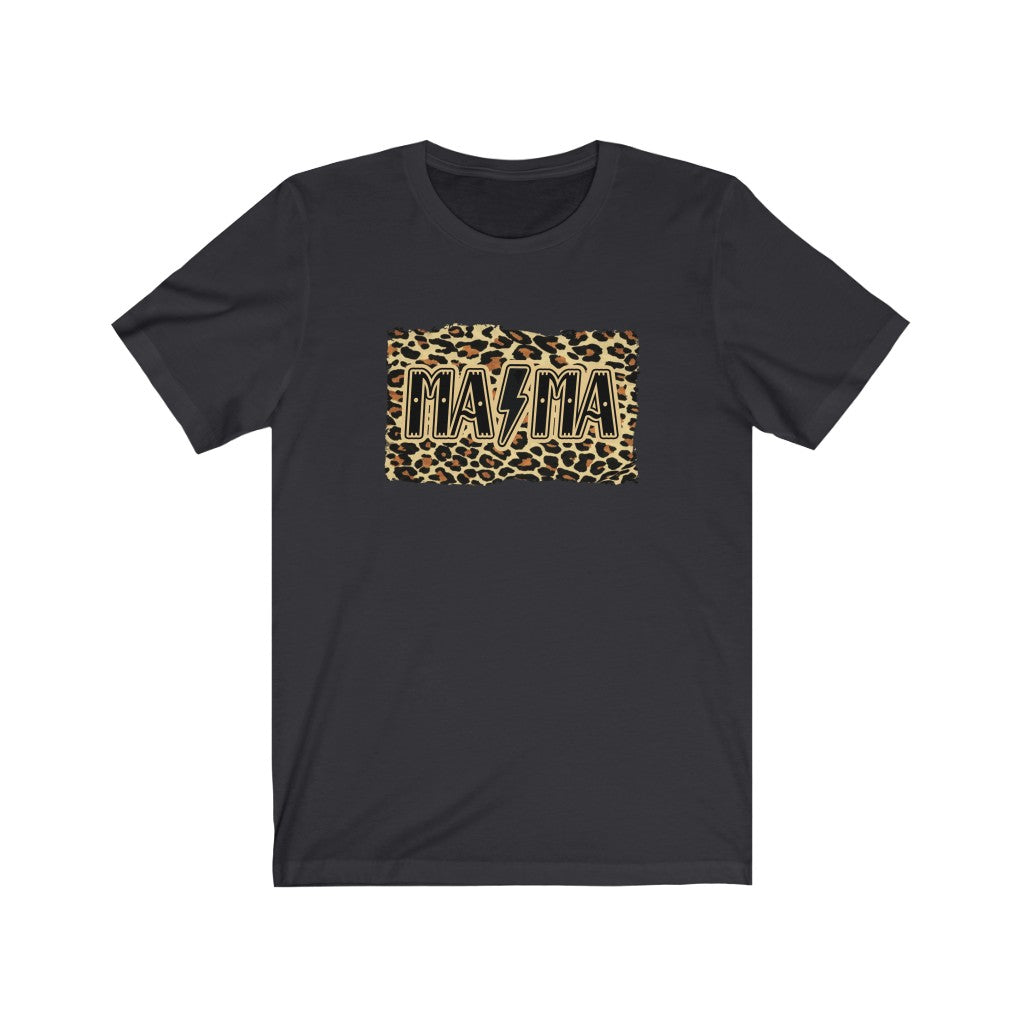 Leopard Mama Short Sleeve Tee - Premium T-Shirt - Just $21.50! Shop now at Nine Thirty Nine Design