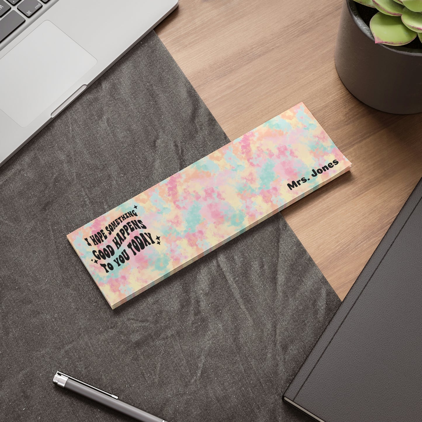 Personalized Post-it® Note Pads - I Hope Something Good Happens To You Today