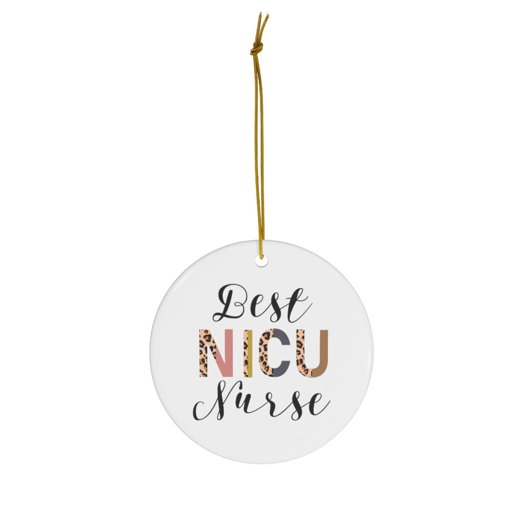 NICU Nurse Ornament, Best NICU Nurse, NICU Nurse Gift, Christmas Gift - Premium Home Decor - Just $16.50! Shop now at Nine Thirty Nine Design