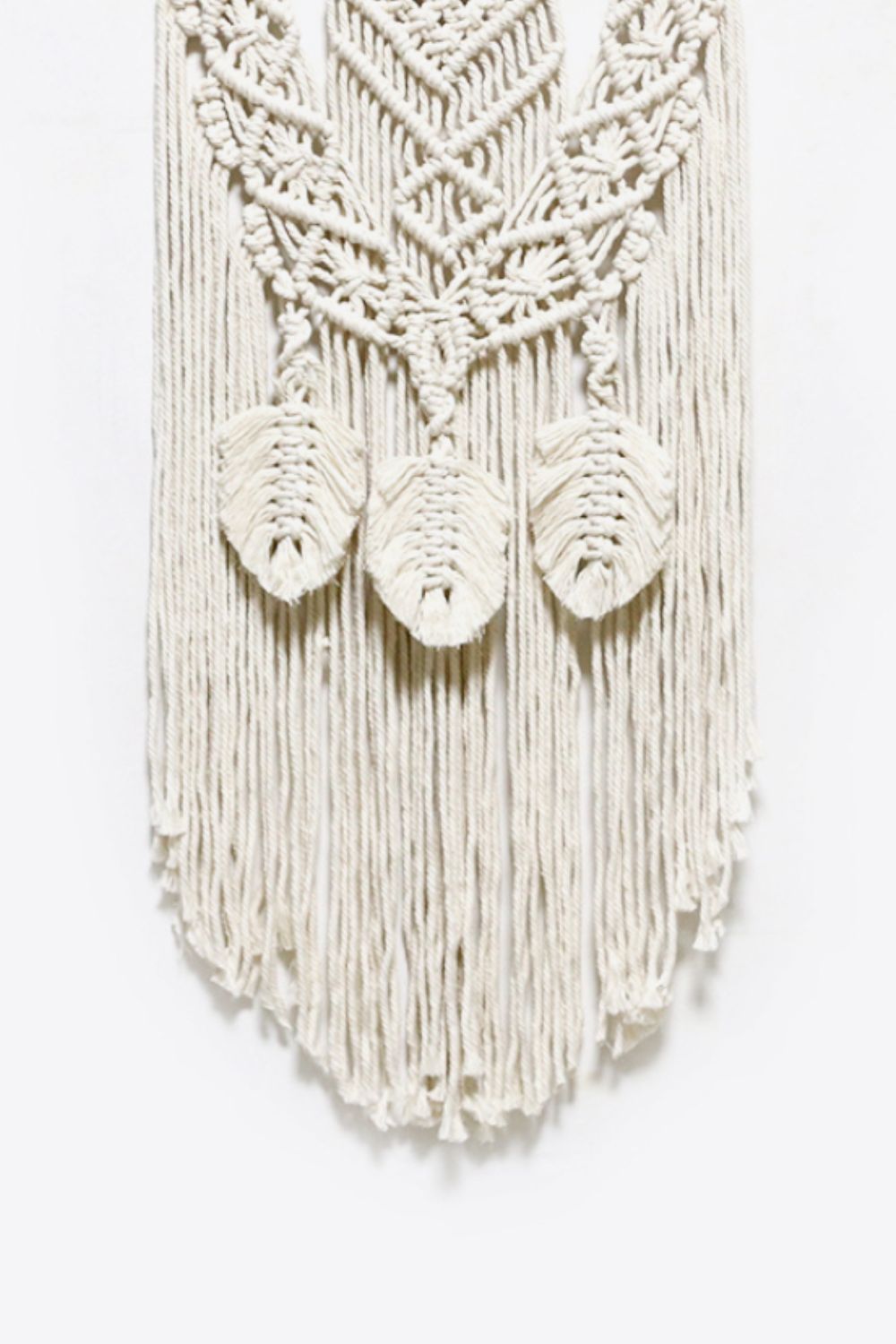 Fully Handmade Fringe Macrame Wall Hanging - Premium  - Just $25! Shop now at Nine Thirty Nine Design