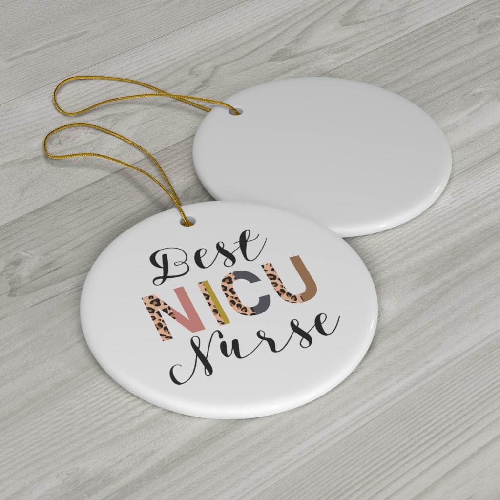 NICU Nurse Ornament, Best NICU Nurse, NICU Nurse Gift, Christmas Gift - Premium Home Decor - Just $16.50! Shop now at Nine Thirty Nine Design