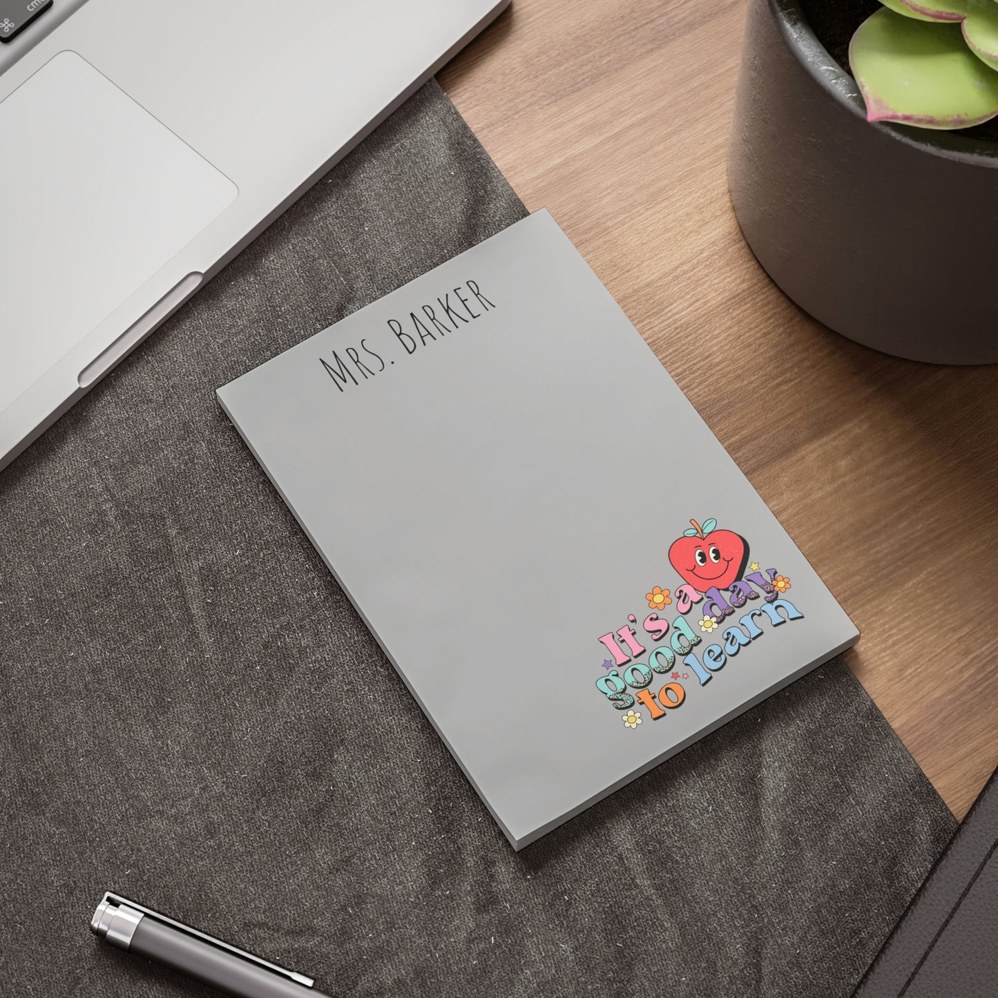 Personalized Teacher Post-it® Note Pads