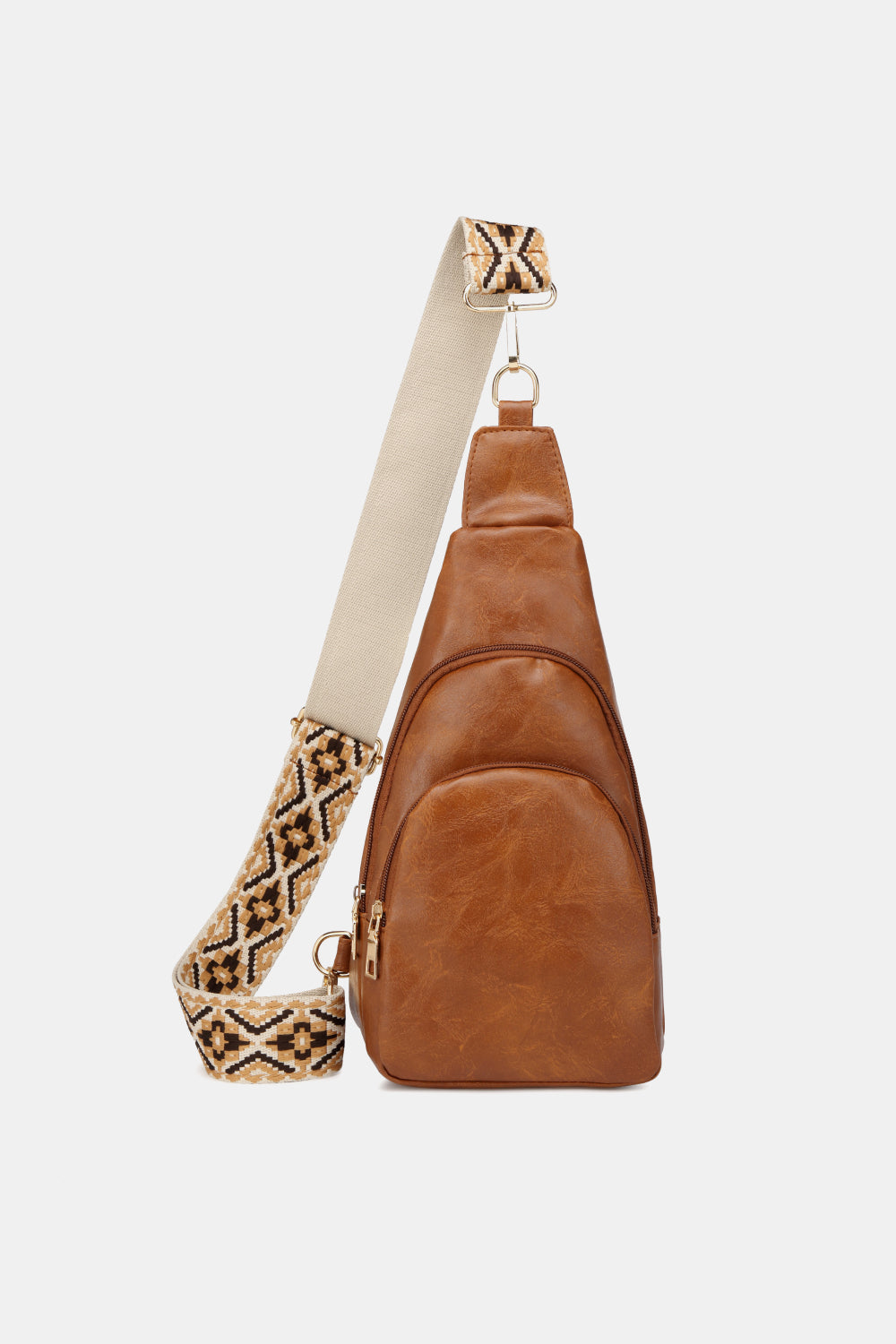 PU Leather Sling Bag - Premium  - Just $26! Shop now at Nine Thirty Nine Design