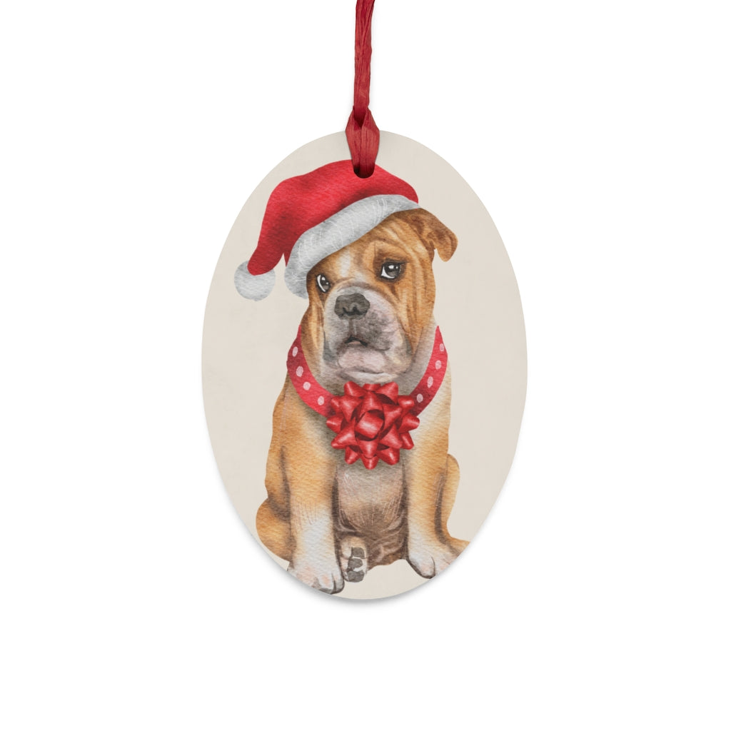 Boxer Christmas Ornament, Dog Ornament, Christmas Dog Gift, Dog Lover Gift, Dog Christmas Decor, Dog Christmas Tree, Reindeer Dog - Premium Home Decor - Just $16.50! Shop now at Nine Thirty Nine Design