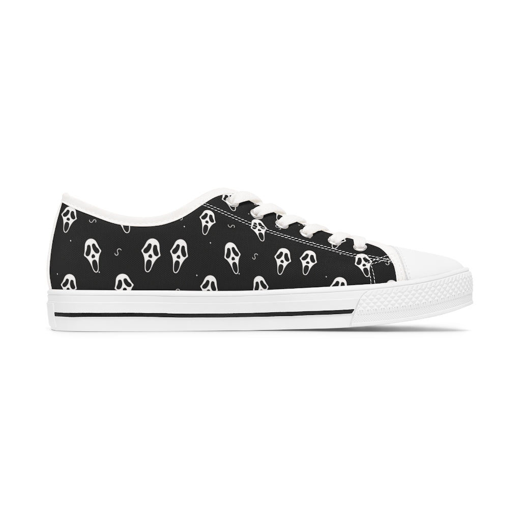 Women's Low Top Halloween Sneakers