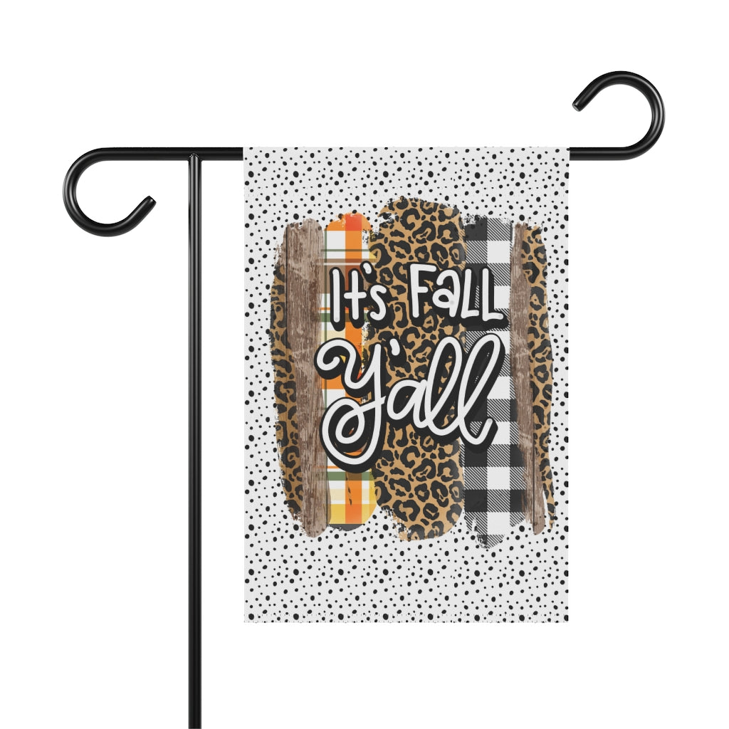 Its Fall Yall Garden Flag Home Decor