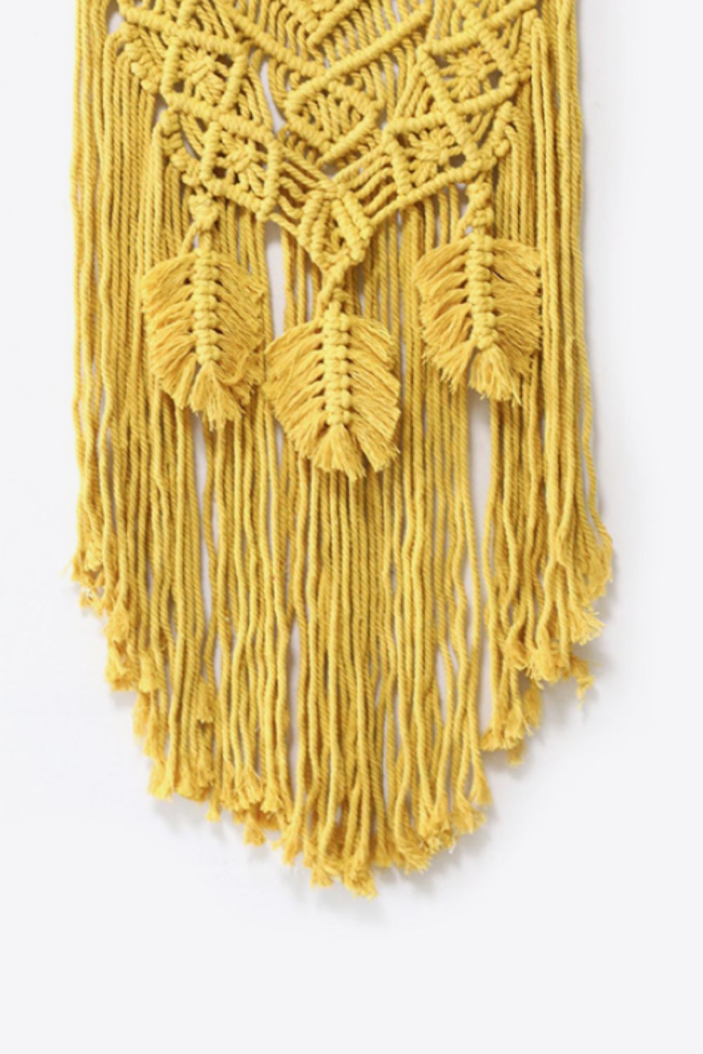 Fully Handmade Fringe Macrame Wall Hanging - Premium  - Just $25! Shop now at Nine Thirty Nine Design