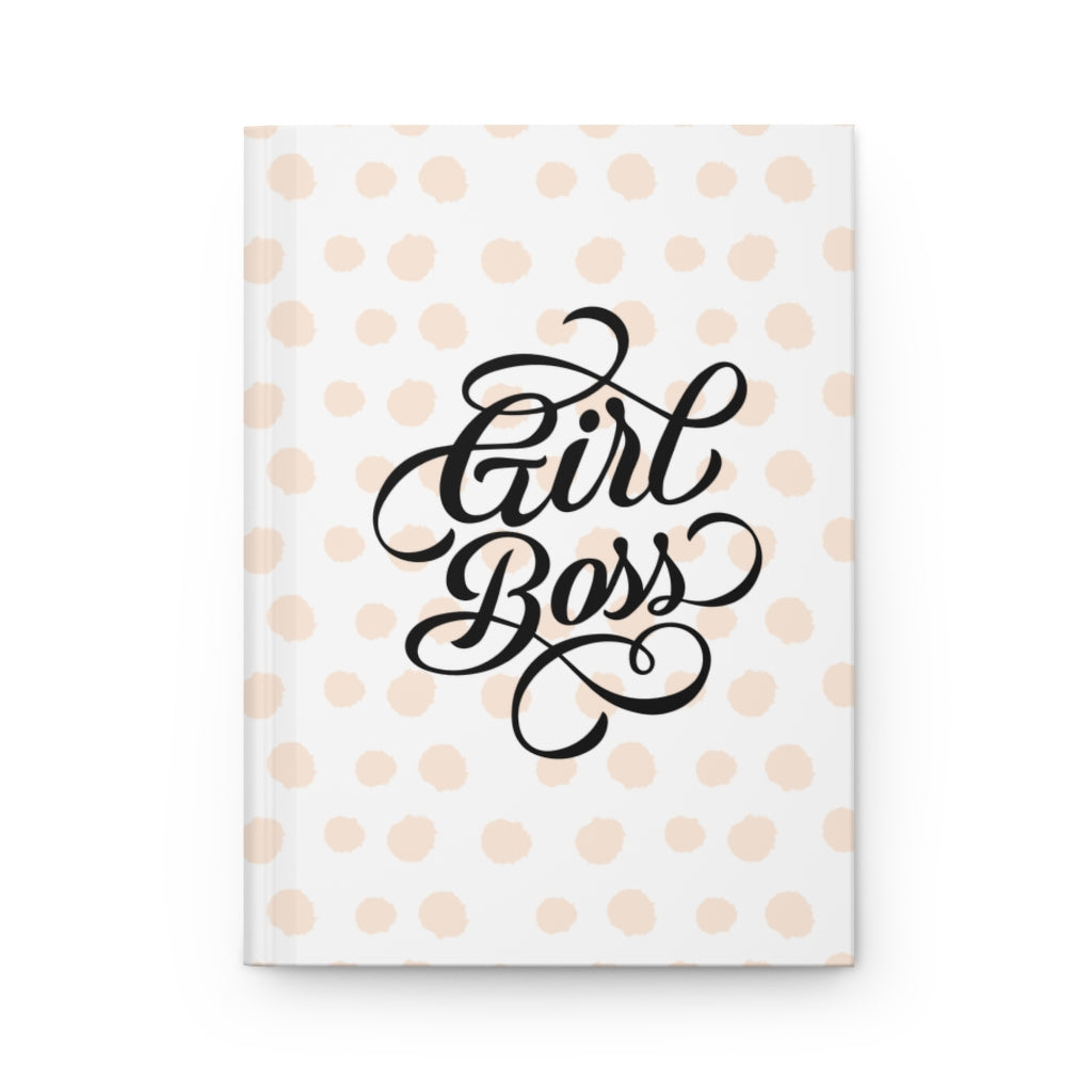 Girl Boss Hardcover Journal Matte - Premium Paper products - Just $18.50! Shop now at Nine Thirty Nine Design
