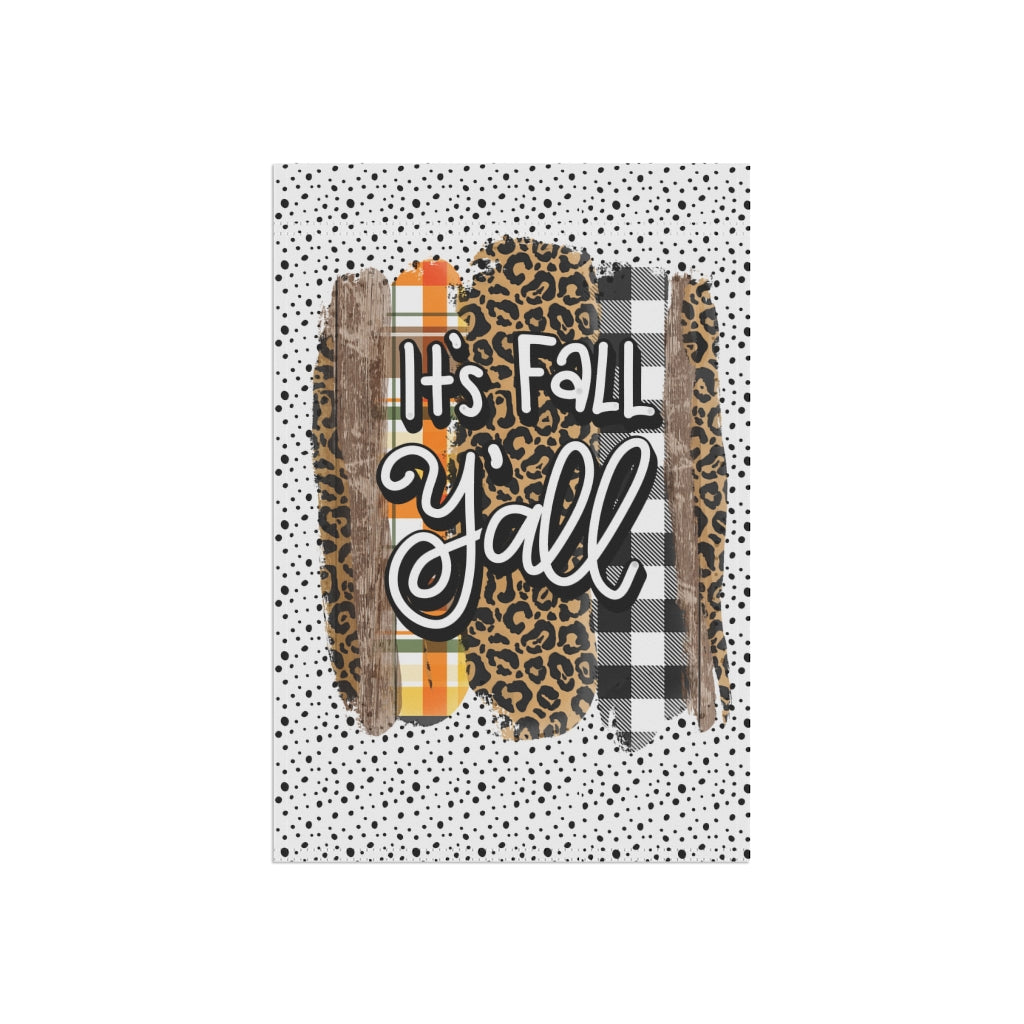 Its Fall Yall Garden Flag Home Decor