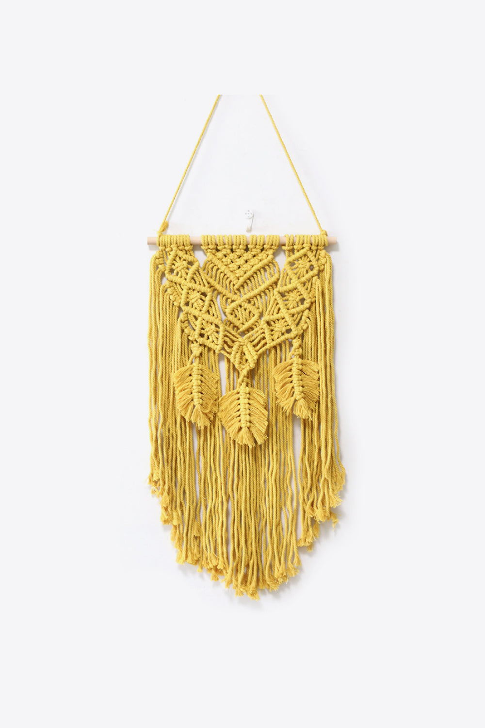 Fully Handmade Fringe Macrame Wall Hanging - Premium  - Just $25! Shop now at Nine Thirty Nine Design