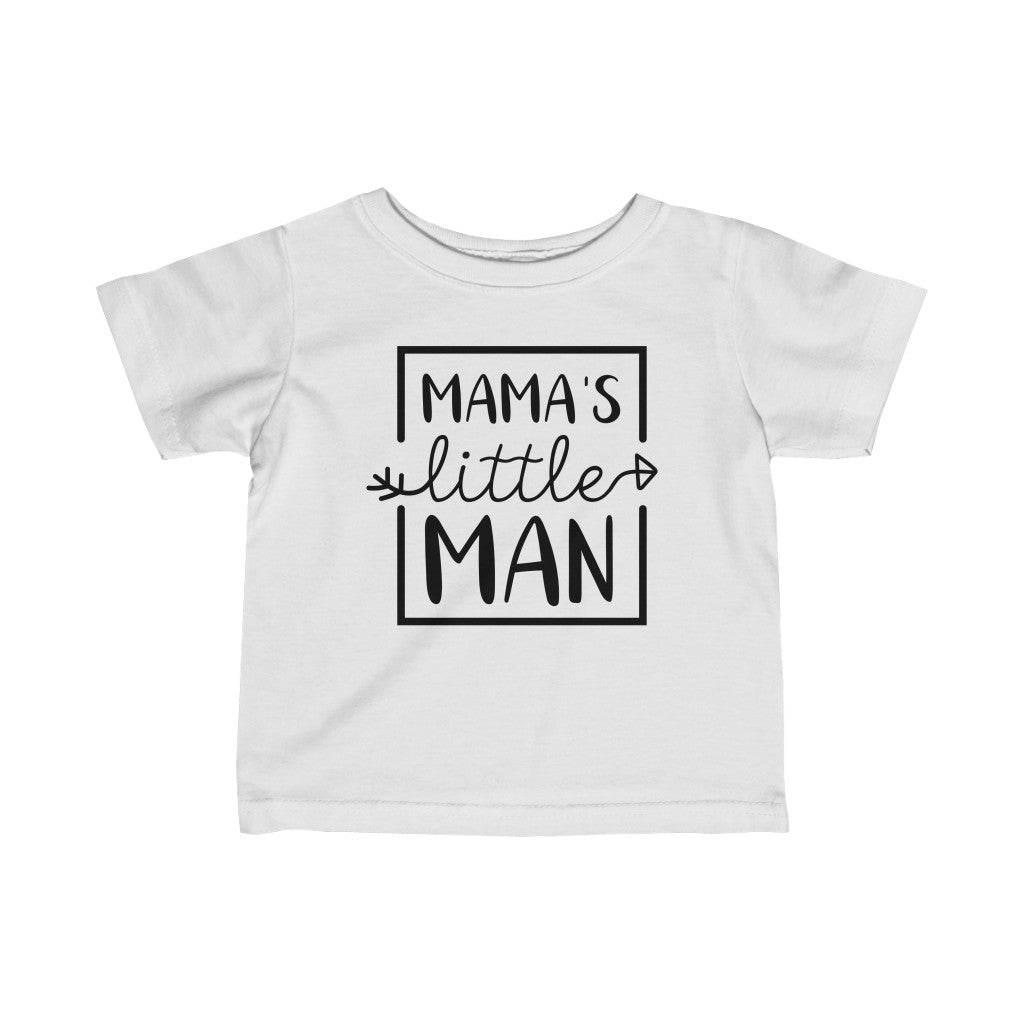 Mama's Little Man TShirt - Premium Kids clothes - Just $19.50! Shop now at Nine Thirty Nine Design