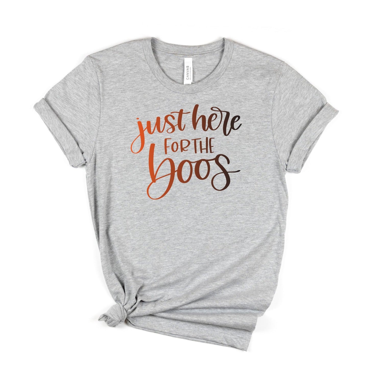 Just Here for the Boos, Halloween Tshirt, Funny Halloween Tshirt - Premium T-Shirt - Just $21.50! Shop now at Nine Thirty Nine Design