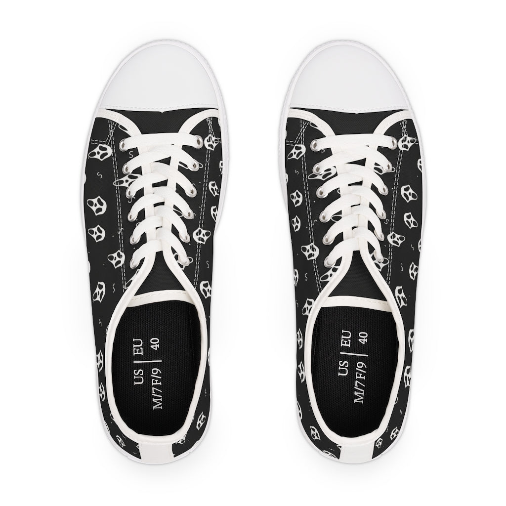 Women's Low Top Halloween Sneakers