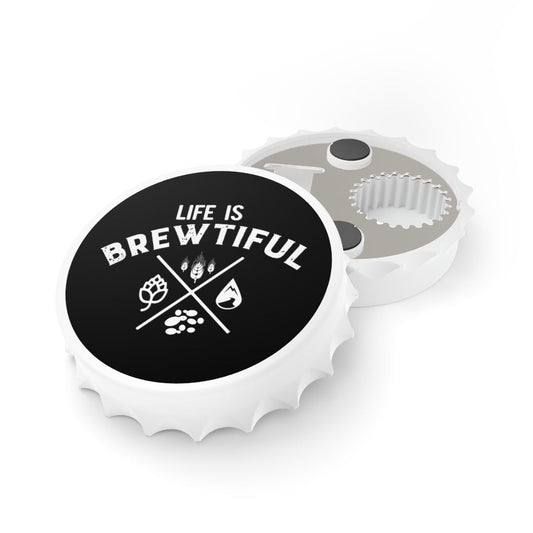Life is Brewtiful Bottle Opener, Stocking Stuffer, Beer Gift, Beer Lover, IPA, Brewer Gift - Premium Accessories - Just $11.95! Shop now at Nine Thirty Nine Design