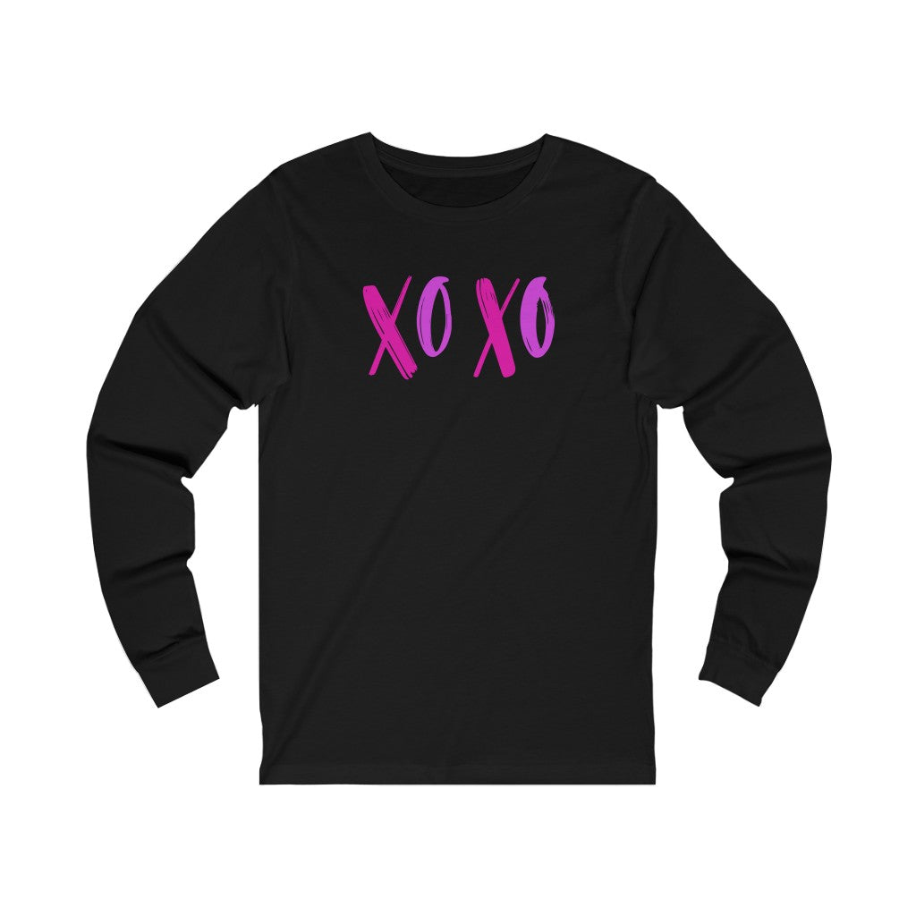 Valentine's Shirts for Women, LOVE Shirt, Cute Valentine's Tshirt Heart, Valentine's T-shirt, XOXO Shirt Mom Valentine Gift, Long Sleeve - Premium Long-sleeve - Just $22.50! Shop now at Nine Thirty Nine Design
