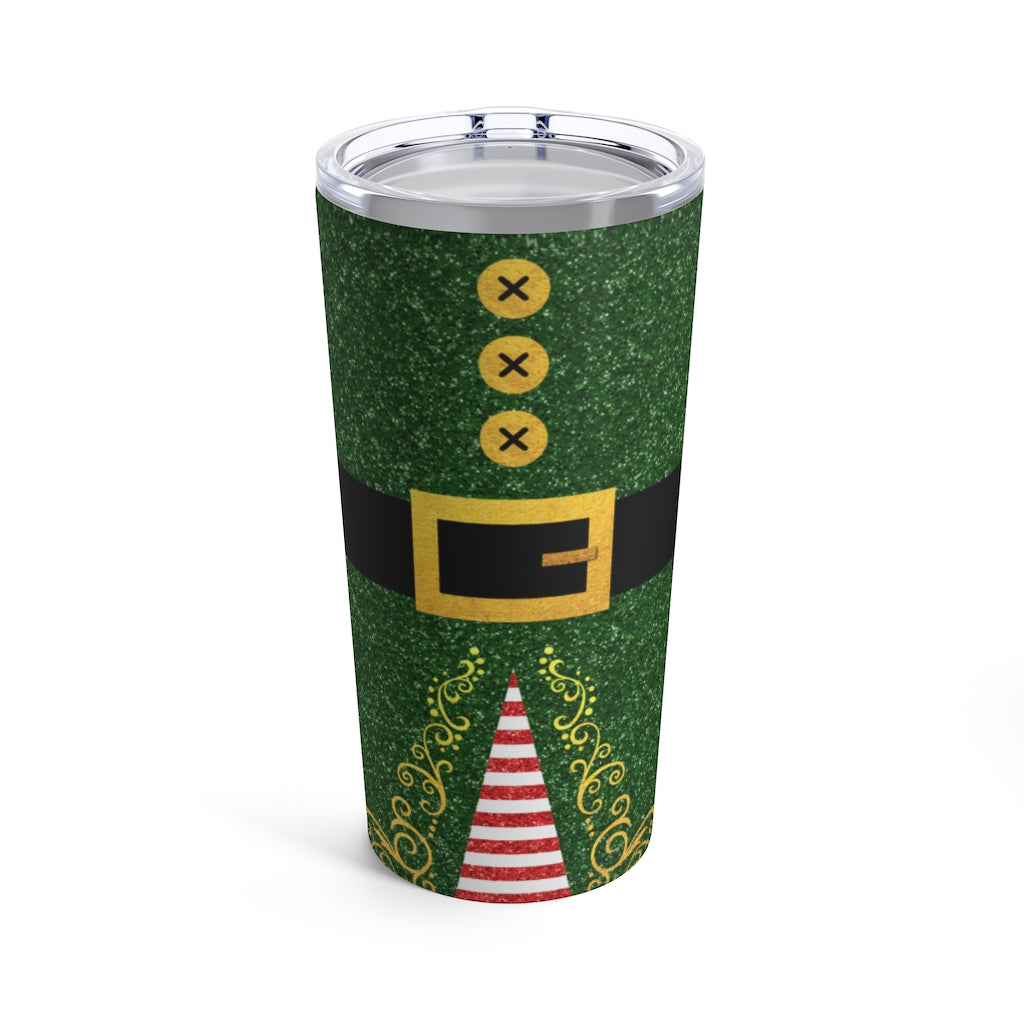 Elf Tumbler, Christmas Cup, Elf Cup, 20 ounce Tumbler - Premium Mug - Just $30.50! Shop now at Nine Thirty Nine Design