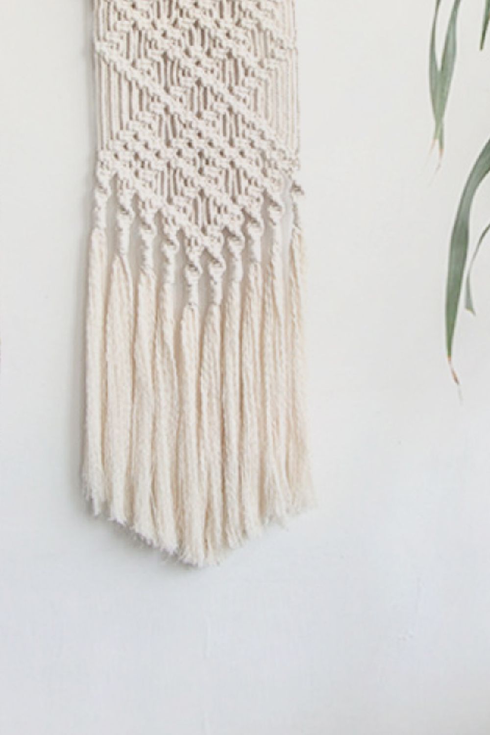 Macrame Fringe Wall Hanging - Premium  - Just $16! Shop now at Nine Thirty Nine Design