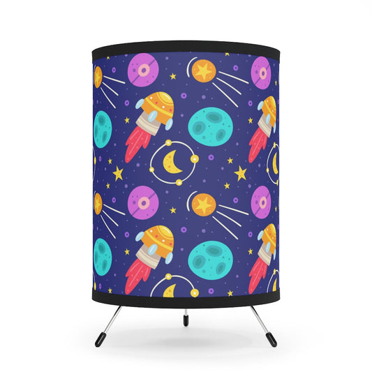Outer Space Lamp, Astronaut Table Lamp, Space Room Decor, Astronaut Bedroom Decoration, Space Lamp, Astrology, Kids Room Decor - Premium Home Decor - Just $52.50! Shop now at Nine Thirty Nine Design