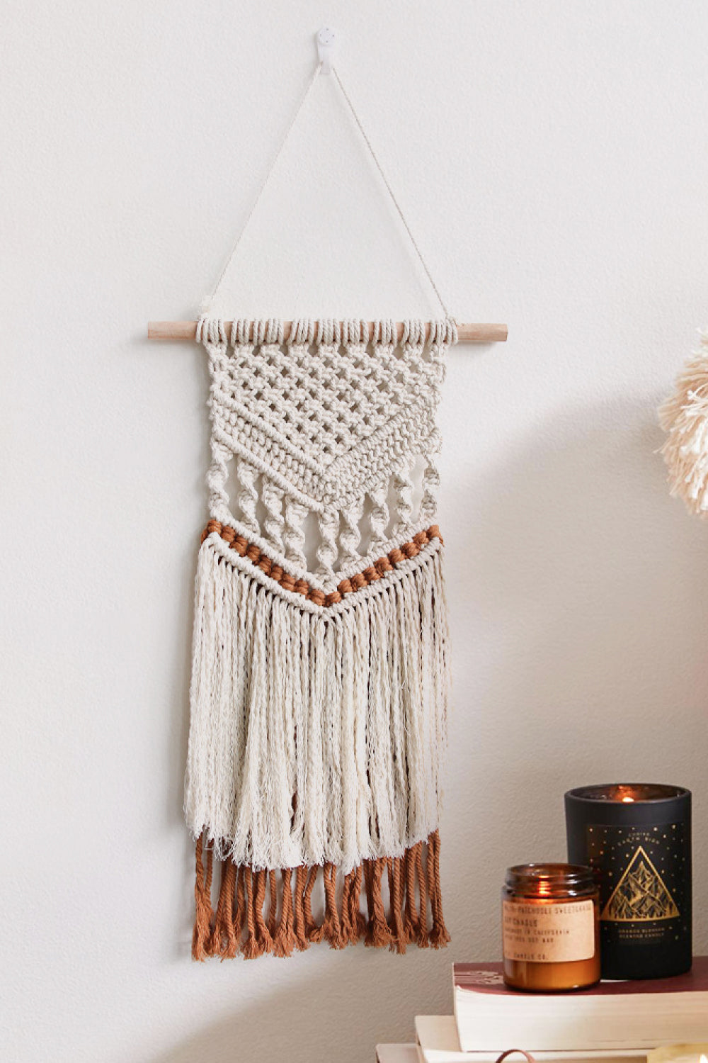 Macrame Fringe Wall Hanging - Premium  - Just $16! Shop now at Nine Thirty Nine Design