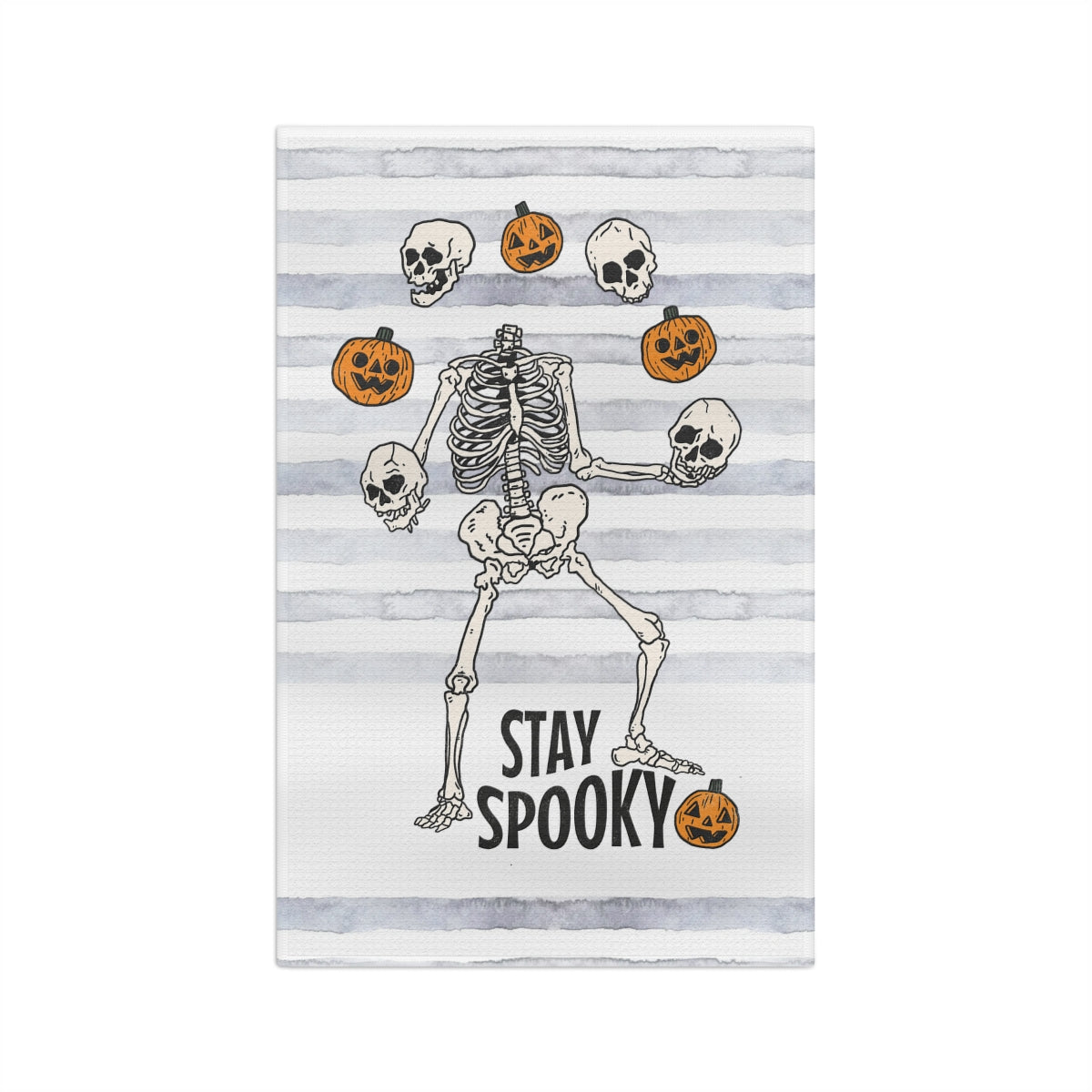 Stay Spooky Halloween Waffle Tea Towel