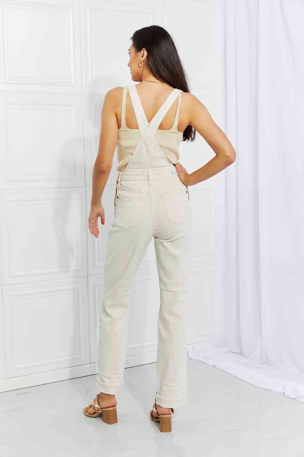 Judy Blue Full Size Taylor High Waist Overalls - Premium Jeans - Just $85! Shop now at Nine Thirty Nine Design