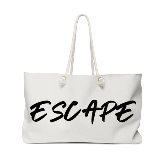 Escape Weekender Bag, Boating Tote, Boating Bag, Gift for Boater, Vacation Tote, Beach Bag - Premium Bags - Just $34.50! Shop now at Nine Thirty Nine Design