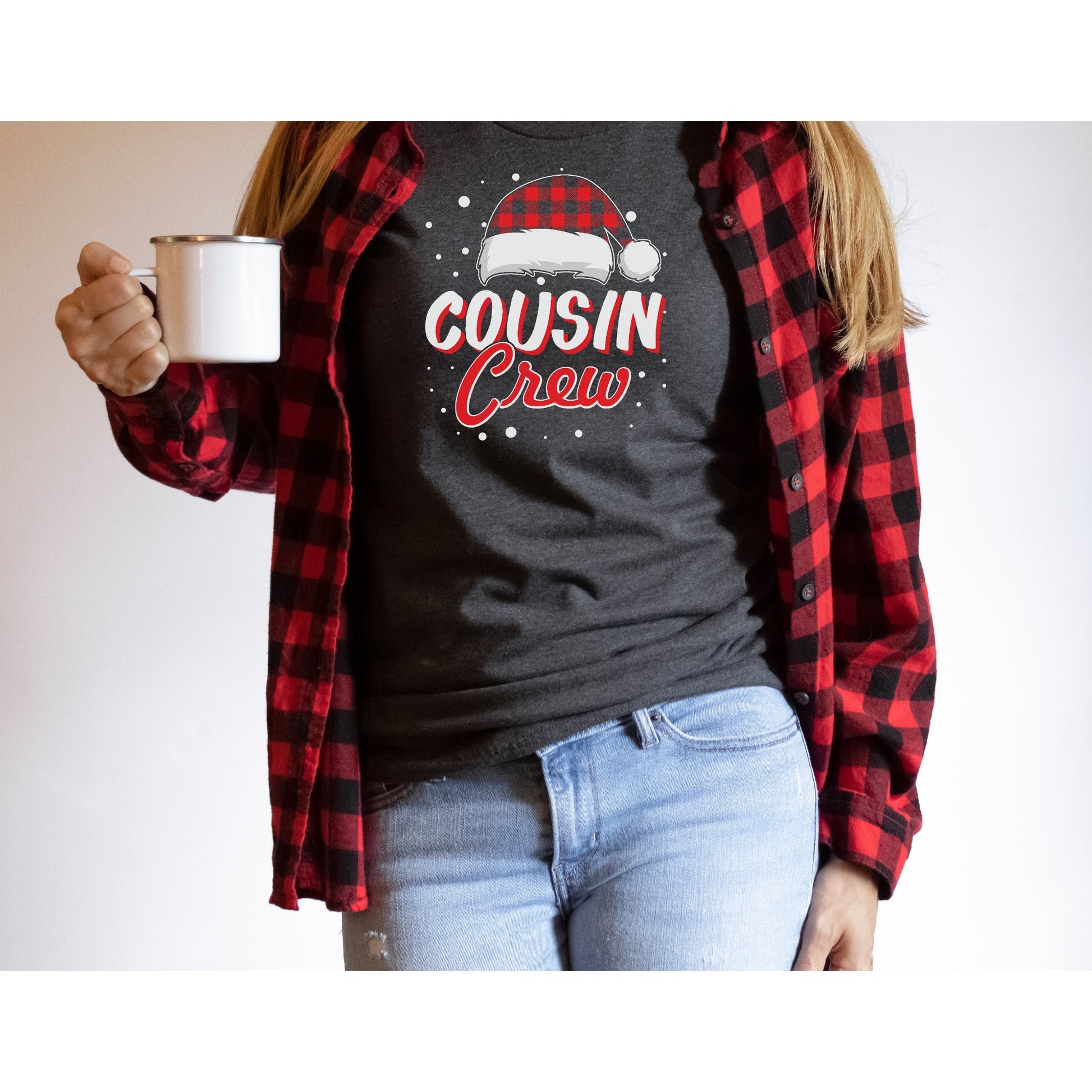 Cousin Crew Christmas T-Shirt - Adult - Premium T-Shirt - Just $19.50! Shop now at Nine Thirty Nine Design