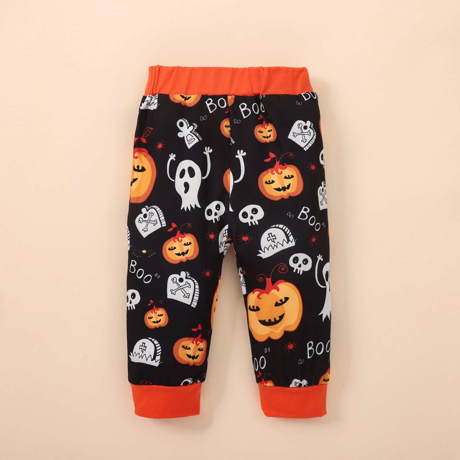 MY FIRST HALLOWEEN Graphic Bodysuit and Printed Long Pants Set - Premium Kids clothes - Just $23! Shop now at Nine Thirty Nine Design